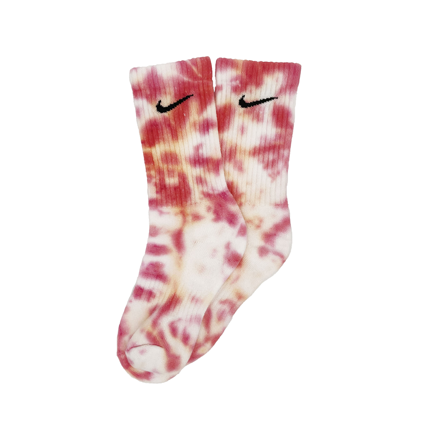 Chaussettes Nike Tie and Dye Corail