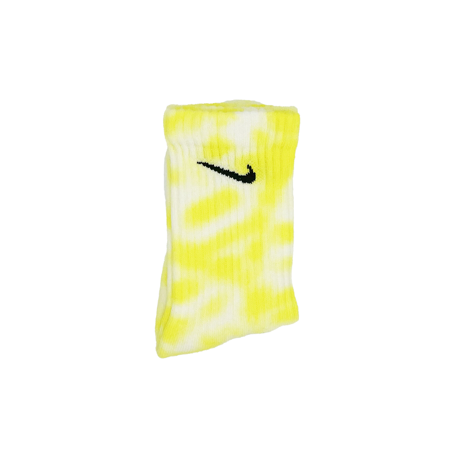 Chaussettes Nike Tie and Dye Jaune