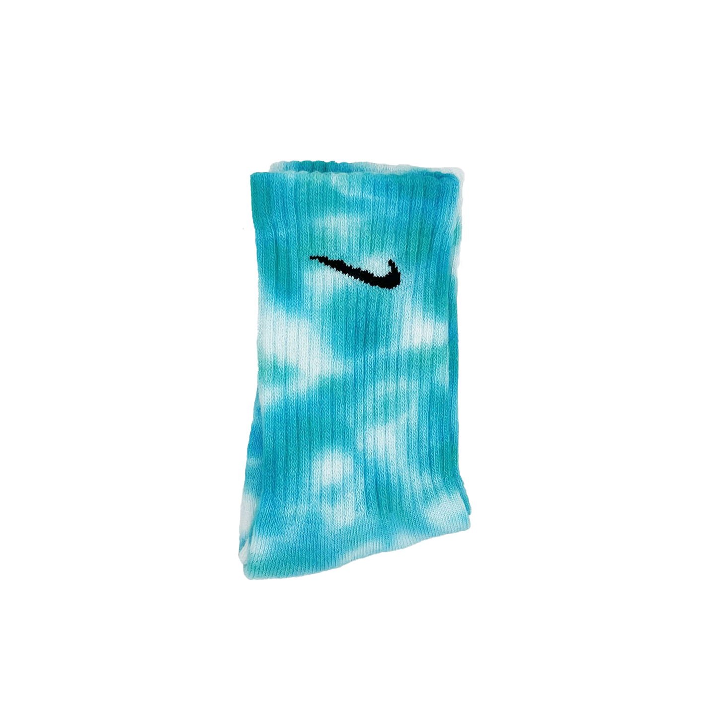 Chaussettes Nike Tie and Dye Turquoise