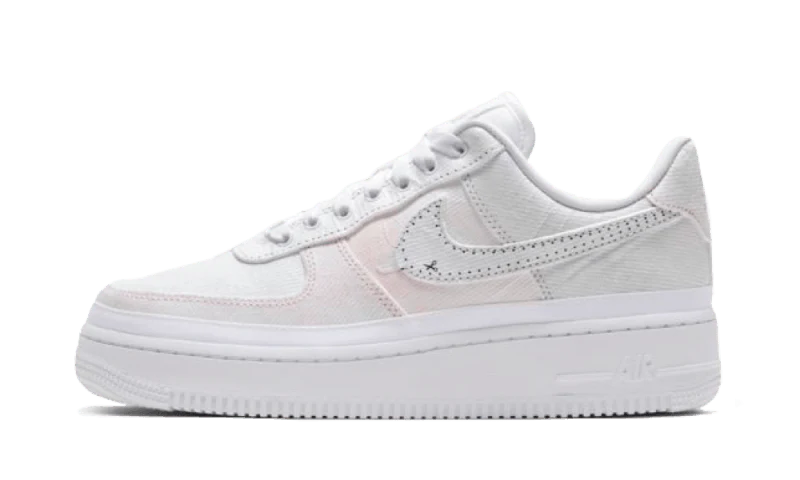 Nike Air Force 1 Tear Away Sail (Black Swoosh)