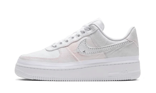 Nike Air Force 1 Tear Away Sail (Black Swoosh)