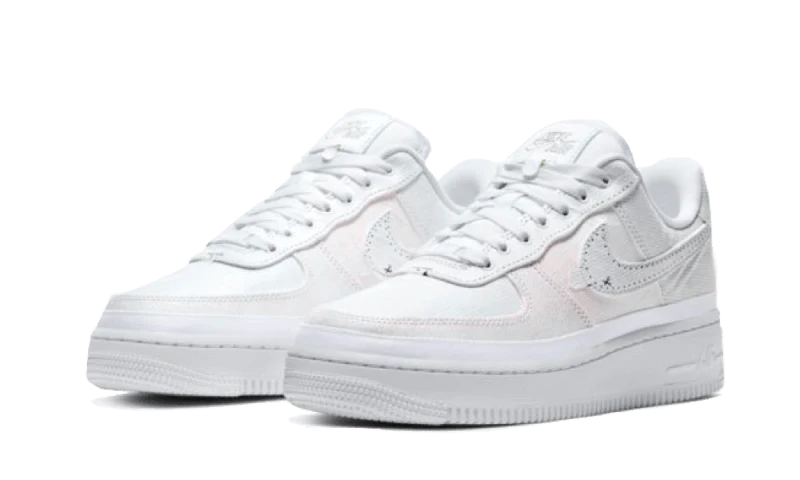 Nike Air Force 1 Tear Away Sail (Black Swoosh)