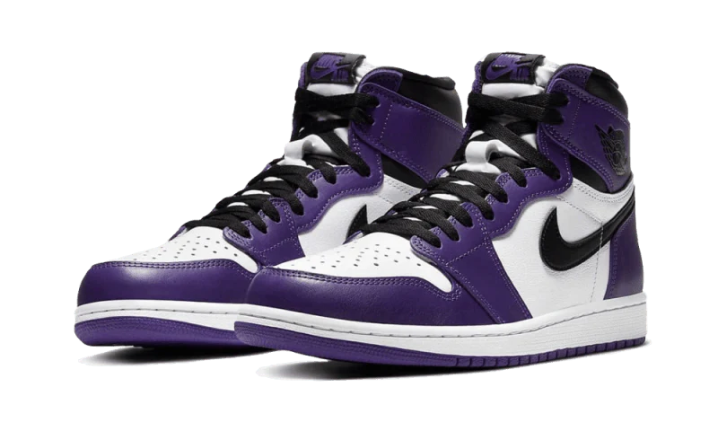 Air Jordan 1 High Court Purple White