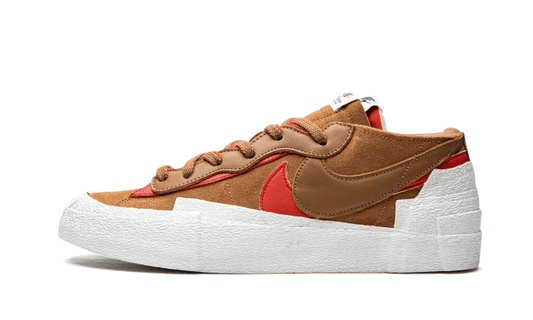 Nike Blazer Low Sacai British Tan