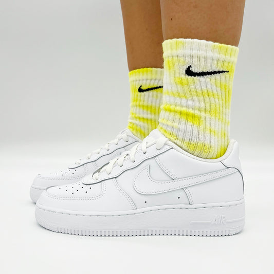 Chaussettes Nike Tie and Dye Jaune
