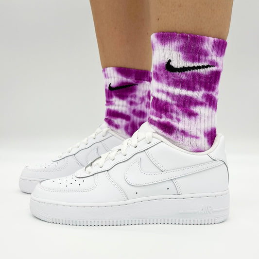 Chaussettes Nike Tie and Dye Mauve