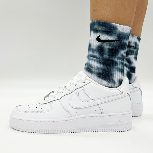 Chaussettes Nike Tie and Dye Noir