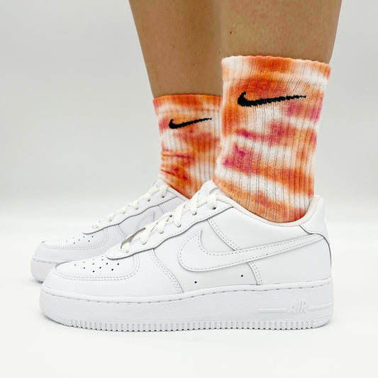 Chaussettes Nike Tie and Dye Orange