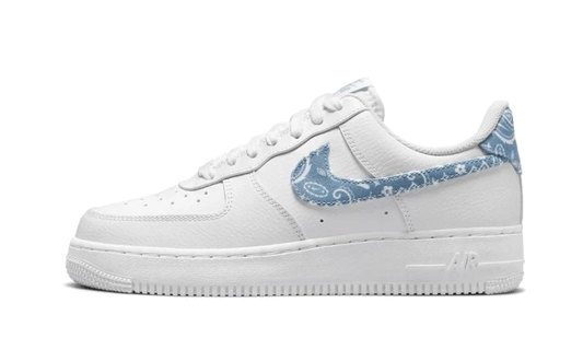 Air Force 1 Low 07' Blue Paisley